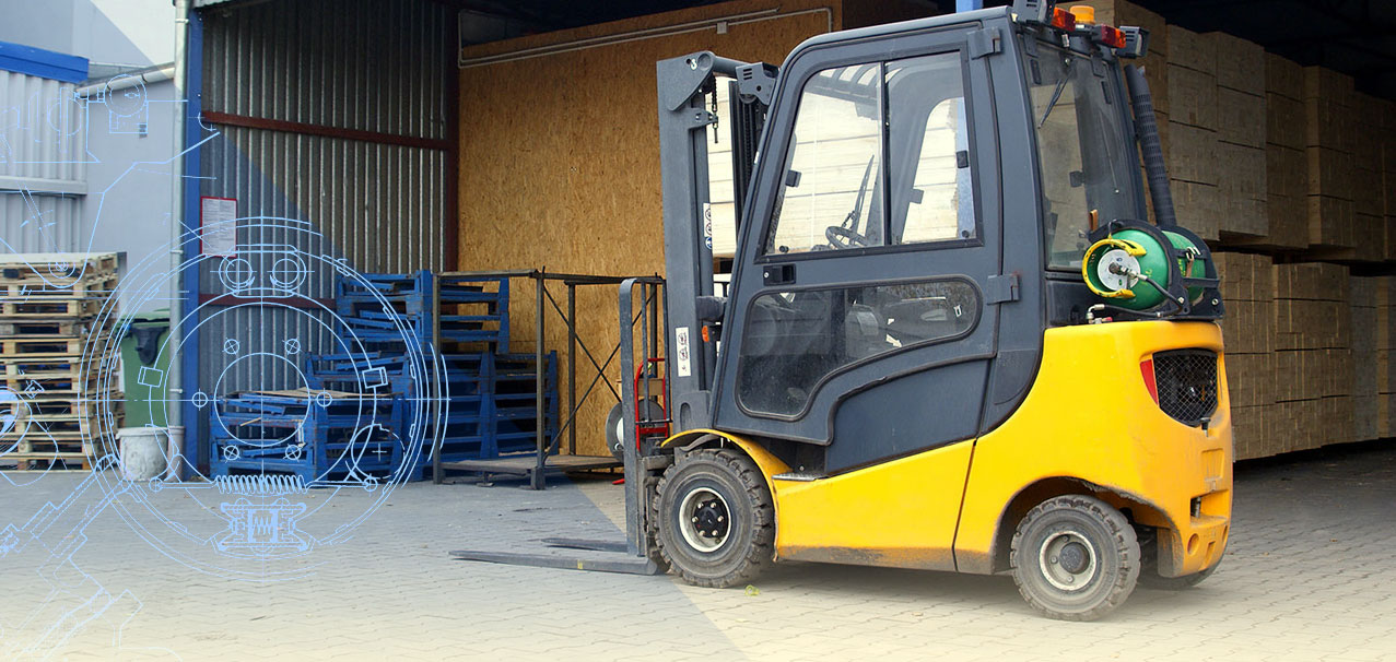 Producent kabin do wózków widłowych ładowarek oraz innych pojazdów Polska
